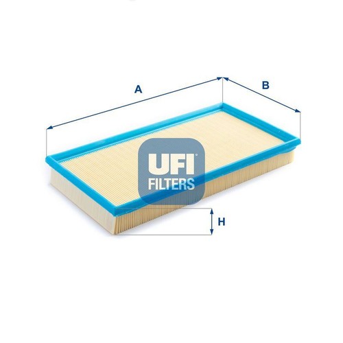 Ufi air filter - insert, 40mm