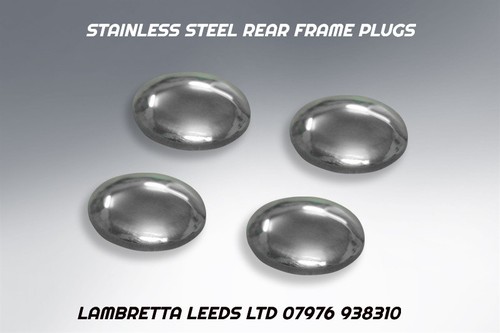 Lambretta stainless steel - lambretta, rear