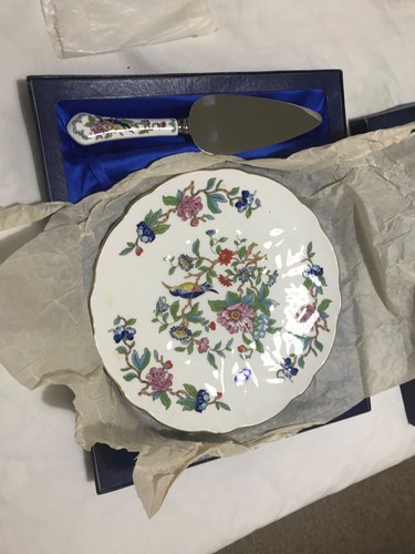 Aynsley pembroke cake plate - aynsley,