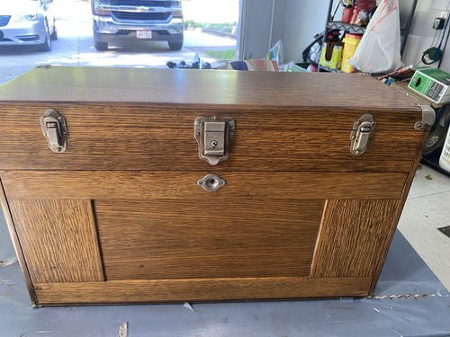 Vintage gerstner son - &, oak