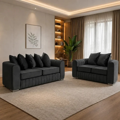 Lilly seater sofa set - seater,