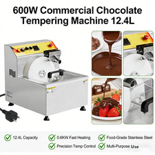 600W 12.4L Chocolate Tempering