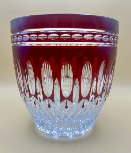 Waterford ruby crystal - ruby,