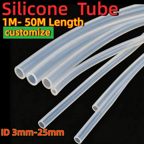 Food grade clear silicone - grade, tube