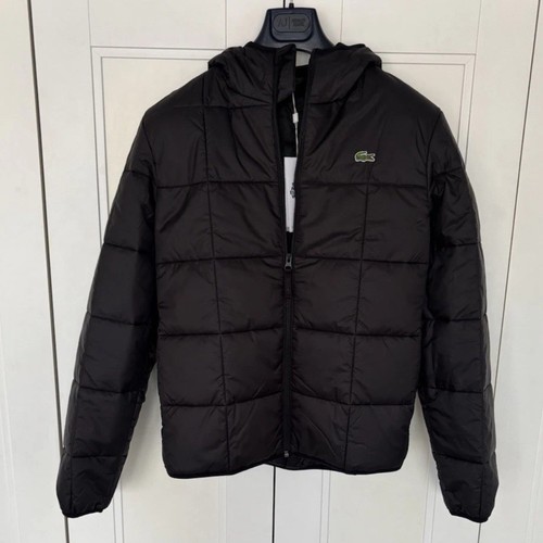 Lacoste mens padded jacket - mens,