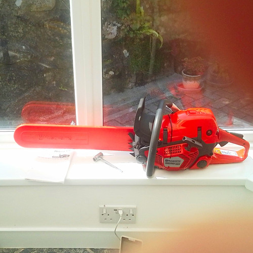 Husqvarna petrol chainsaw - petrol,