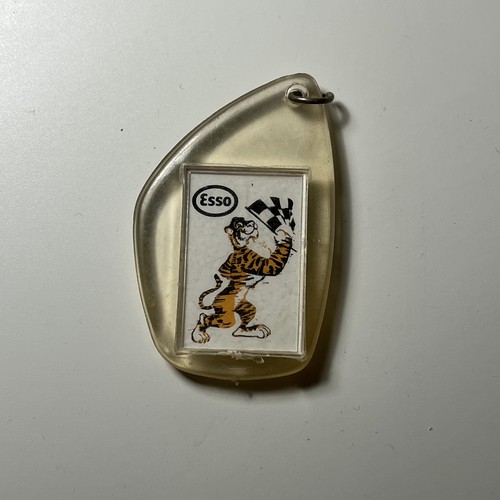 Keychain esso tiger mascot - -,