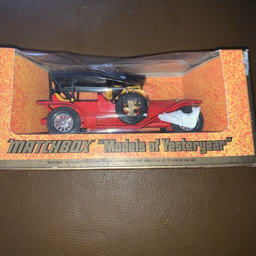 Vintage matchbox models - vintage, of