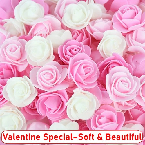 1000 foam mini roses - 1000, wholesale