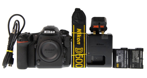 Nikon d500 9mp - 20.9mp, dslr