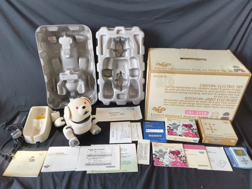 For parts junk sony aibo - sony,
