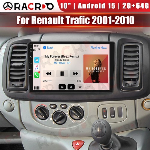 For renault trafic - for, 2001-2010