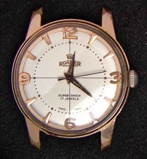 Roamer Rose Gold Men's