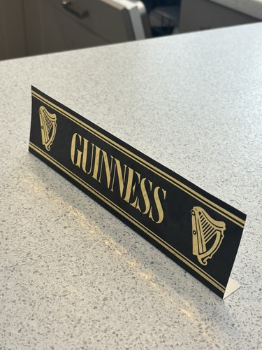 Vintage guinness bar shelf - vintage,