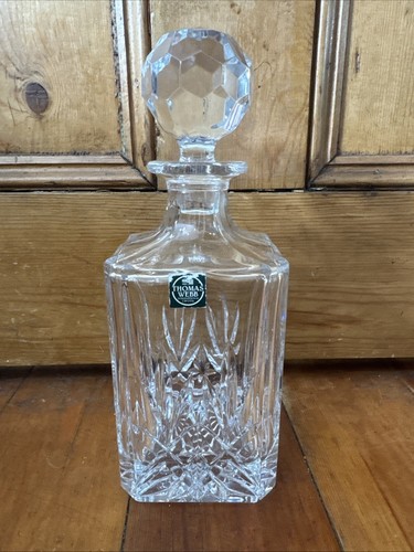 Thomas webb decanter - webb, finest