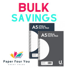 A5 Notebook 160pgs High