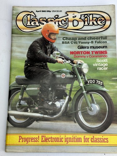 Classic bike april 1983 - april,