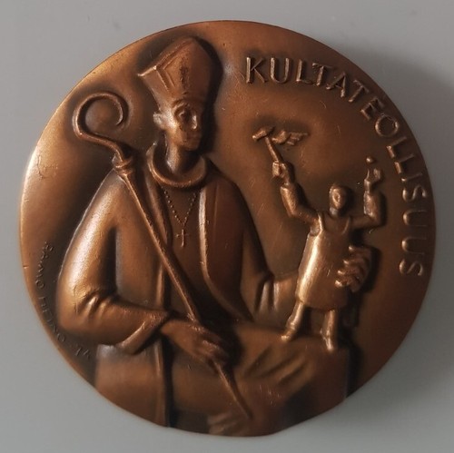 Art medal reimo heino for - medal,