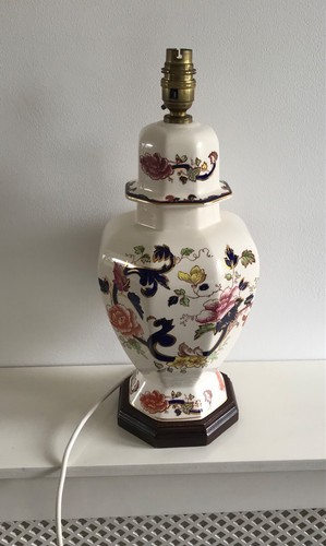 Masons ironstone blue - blue, mandalay