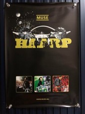 MUSE / HAARP 2008 Japan Original Promo Poster B2 20x28in(51x72cm)