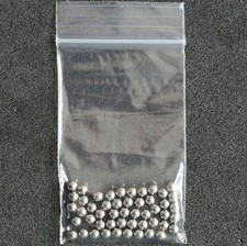 1, 2, 3, 3.5, 4, 4.5, 5, 6, 7, 8, 9, 10, 12, 16mm Stainless Steel Ball Bearings