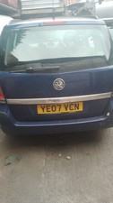 2007 VAUXHALL ZAFIRA B 1.6 Z16XEP Z163 BREAKING PARTS SPARES 2005 ONWARDS