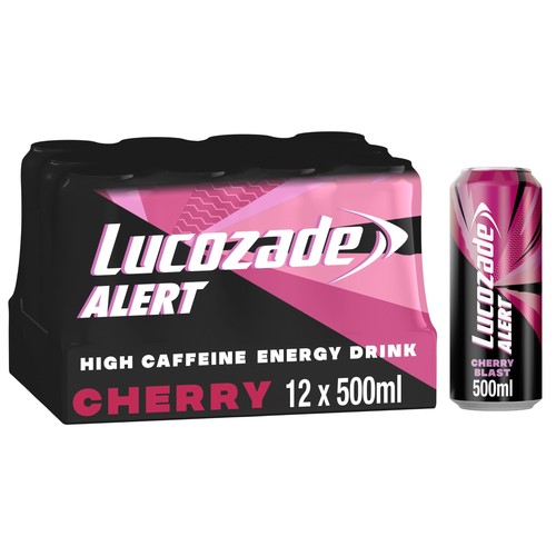 Lucozade alert cherry - lucozade,