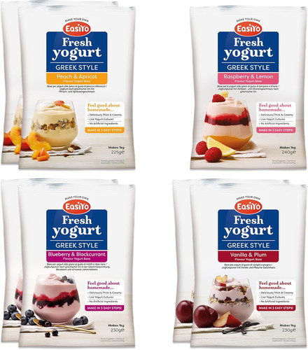Easiyo yogurt sachet pack - 7,