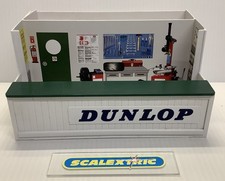 FITS SCALEXTRIC PIT BUILDING / GARAGE (CARD INSERT) A202 A203 C639 C701 C703 B