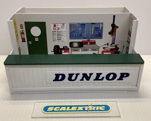 Fits scalextric pit building - fits, /