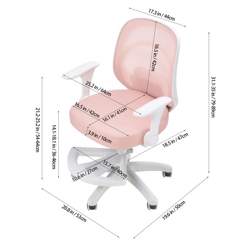 Mesh kid student study desk - mesh,