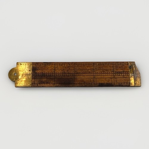 Vintage stanley wood and - stanley, brass