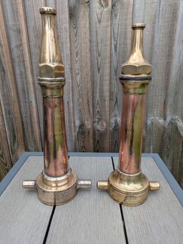 Historical brass fire - brass,