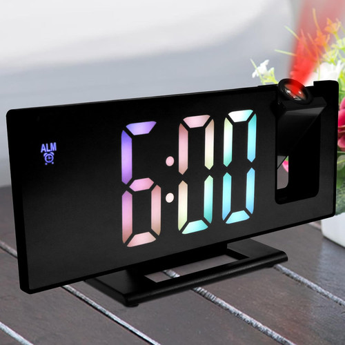 Projection alarm clocks - projection,