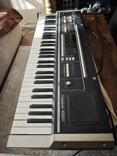 Casiotone 1000p vintage retro - 1000p,