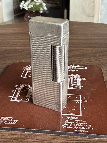 Dunhill rollergas lighter - dunhill,