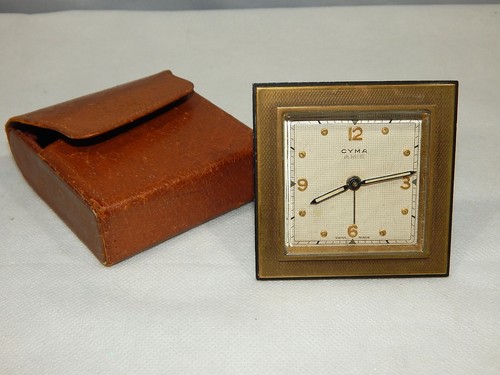 Vintage swiss alarm - vintage, cyma