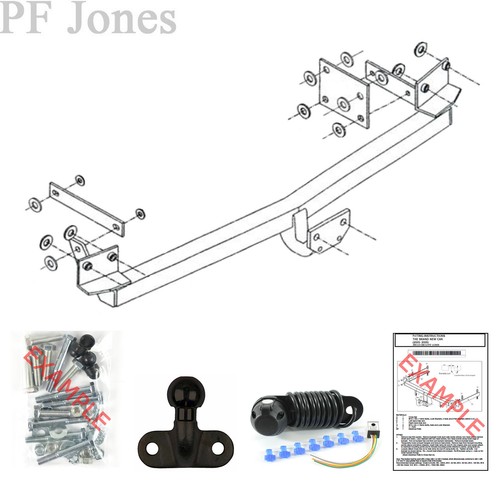 Tow trust towbar for renault - for,