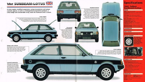 1979 1980 1981 - 1979/1980/1981, talbot