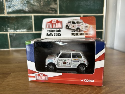 Corgi mini mania italian job - mini,