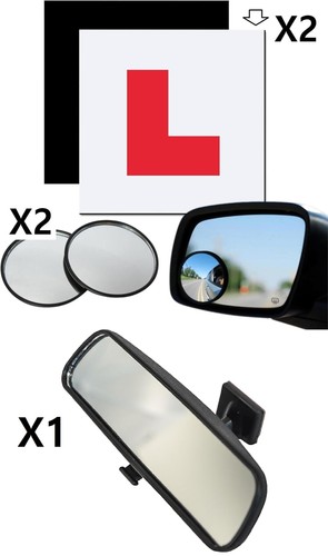 Blind spot mirrors easy fit - blind,