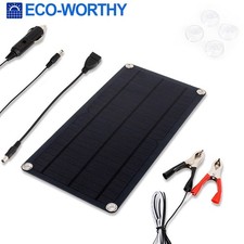 30W Solar Panel 12V Trickle