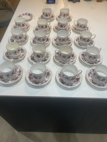 Paragon bone china michelle - bone,
