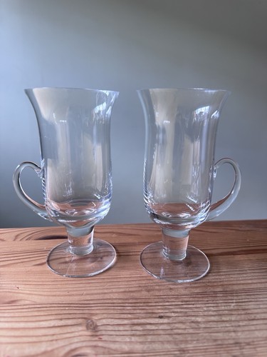 Pair irish coffee glasses - pair, of
