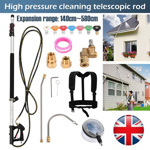 24ft 4000 psi - 24ft, telescopic