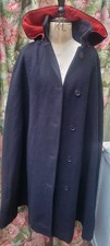 VINTAGE  NURSES CAPE  WITH