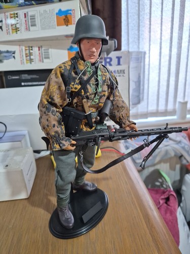 Scale ww2 german soldier - 1/6,