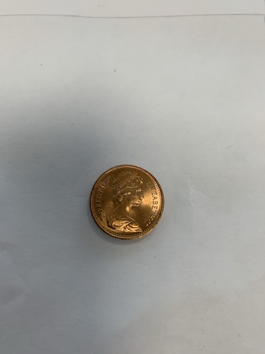 1971 queen elizabeth pence - elizabeth, 1