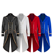Men's Gothic Tailcoat