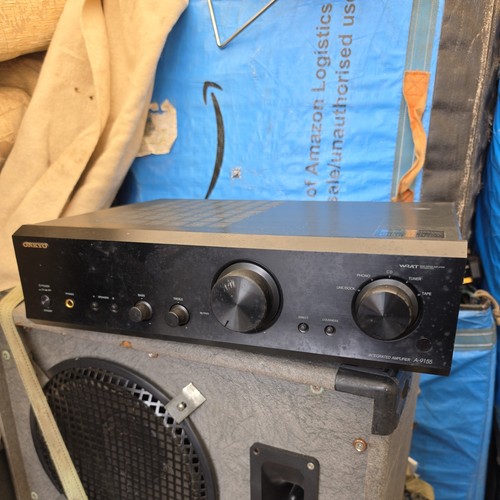 Onkyo 9155 amplifier - onkyo, a-9155
